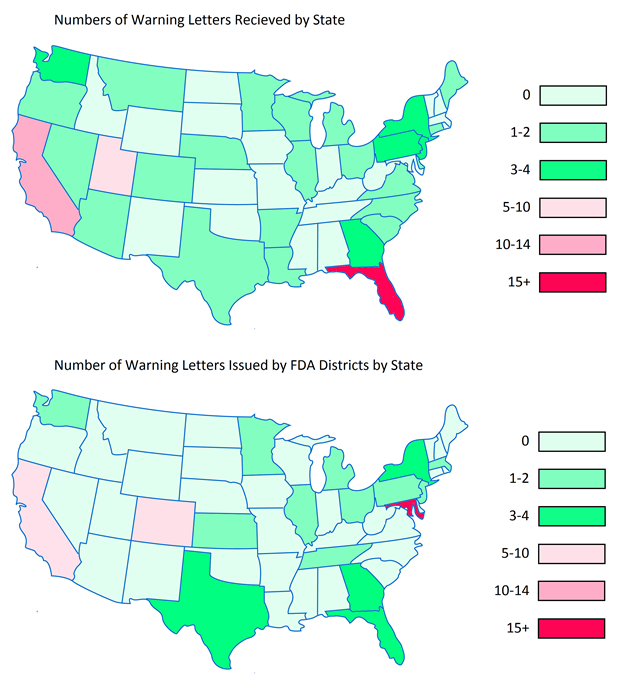 2015-FDA-warning-letters-by-state